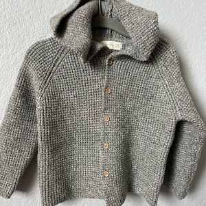 2-3T heavy knit Rylee&Cru cardigan sweater.